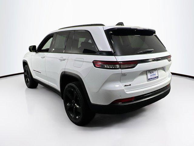 used 2023 Jeep Grand Cherokee car, priced at $33,802