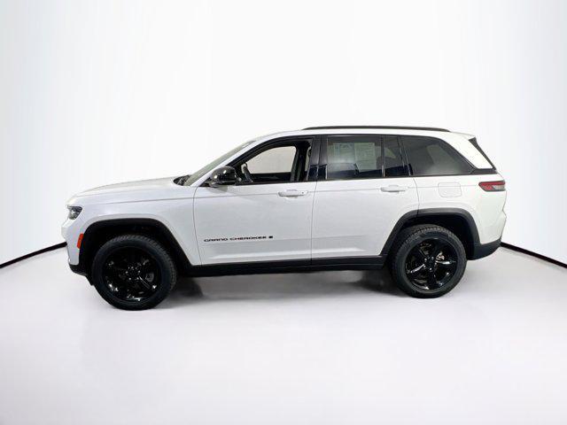 used 2023 Jeep Grand Cherokee car, priced at $33,802