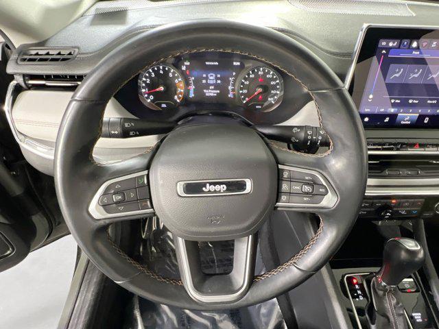 used 2022 Jeep Compass car, priced at $23,629