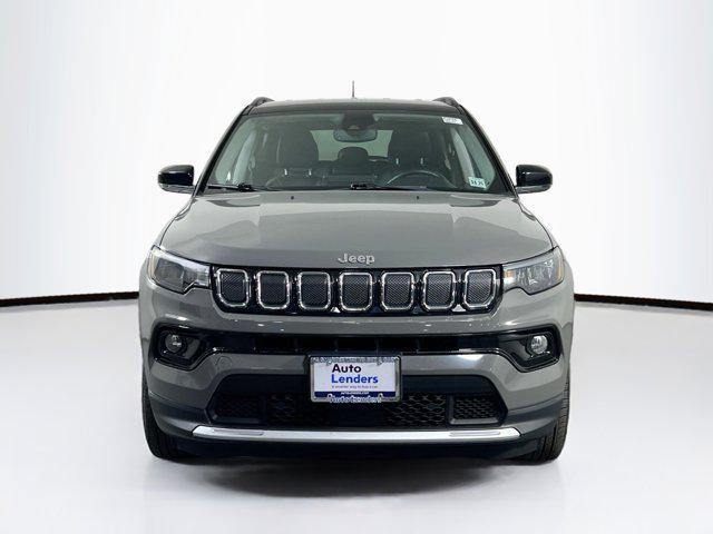 used 2022 Jeep Compass car, priced at $23,629
