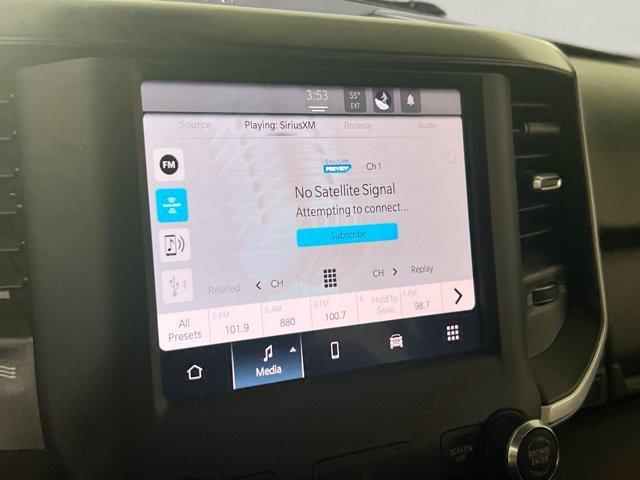 used 2022 Ram 1500 car, priced at $34,298