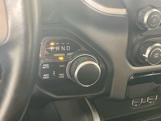 used 2022 Ram 1500 car, priced at $34,298