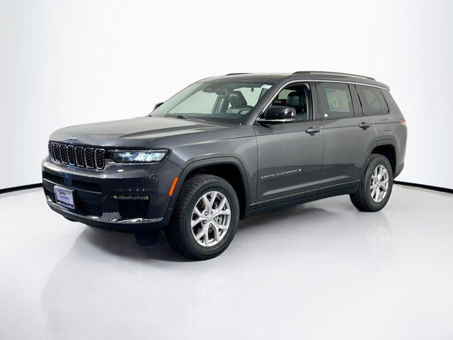 used 2021 Jeep Grand Cherokee L car, priced at $31,469