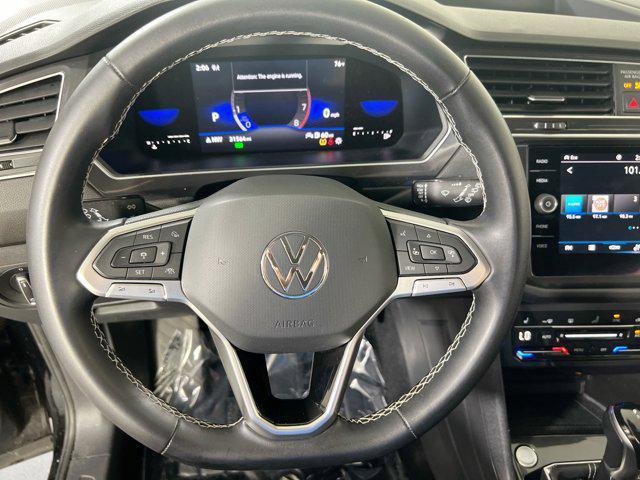 used 2022 Volkswagen Tiguan car, priced at $26,087