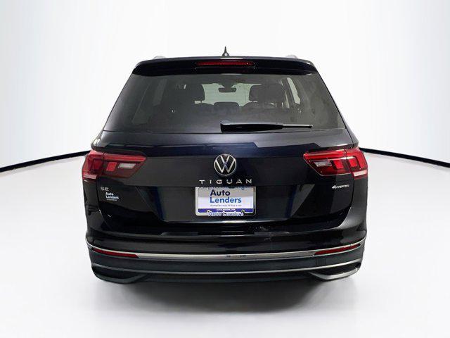 used 2022 Volkswagen Tiguan car, priced at $26,087