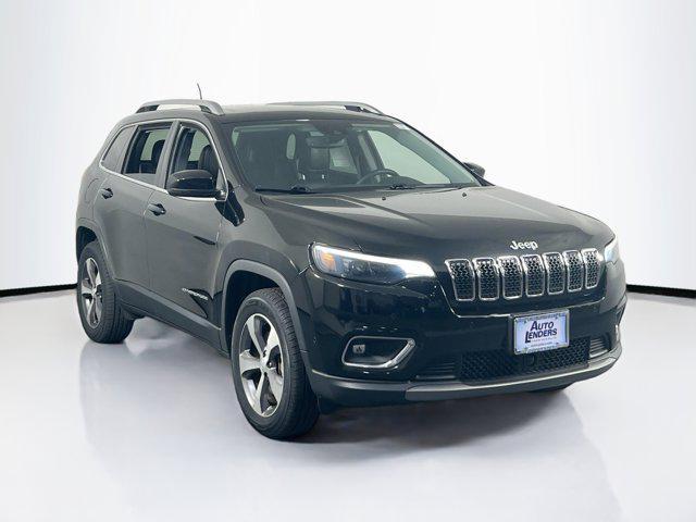 used 2021 Jeep Cherokee car, priced at $23,021