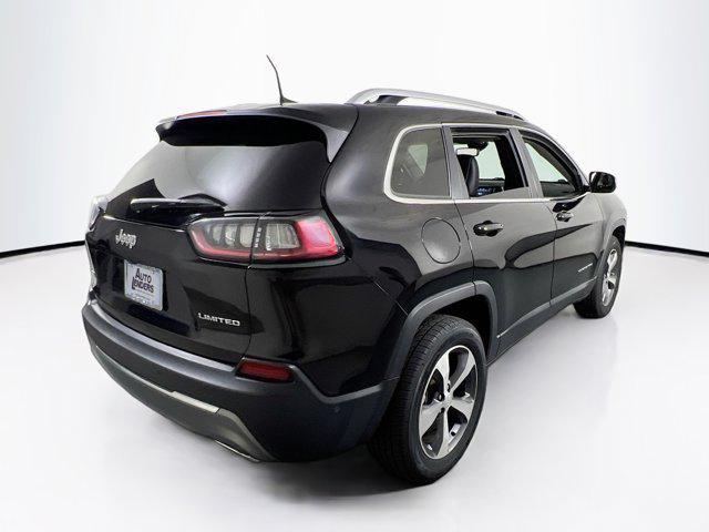 used 2021 Jeep Cherokee car, priced at $23,021