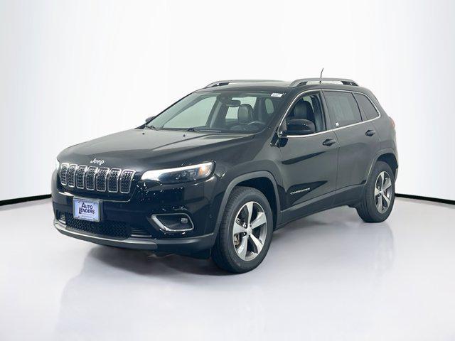 used 2021 Jeep Cherokee car, priced at $23,021