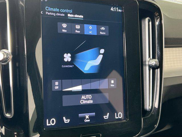 used 2022 Volvo XC40 car, priced at $33,833