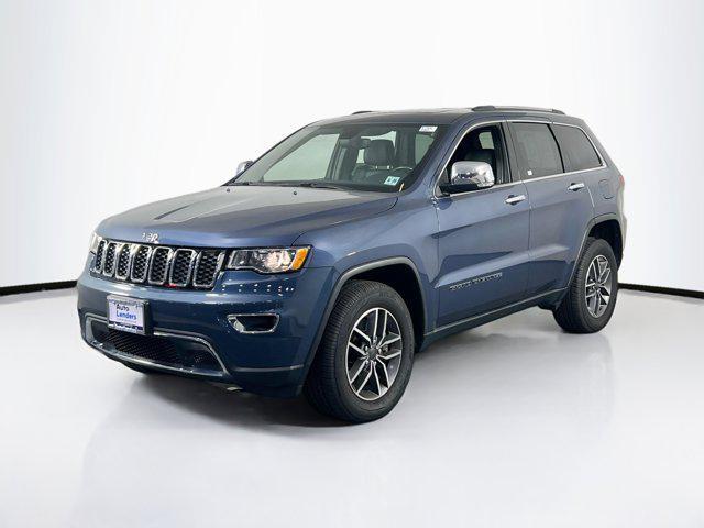 used 2021 Jeep Grand Cherokee car, priced at $26,995