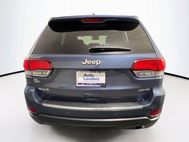 used 2021 Jeep Grand Cherokee car, priced at $26,995