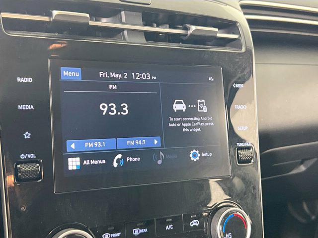 used 2023 Hyundai Tucson car, priced at $25,084