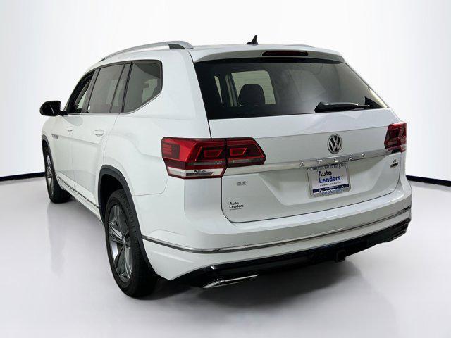 used 2019 Volkswagen Atlas car, priced at $22,921