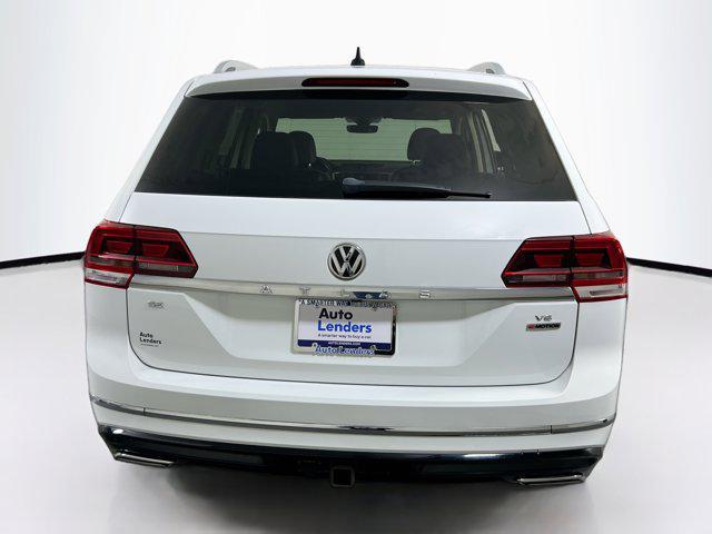 used 2019 Volkswagen Atlas car, priced at $22,921
