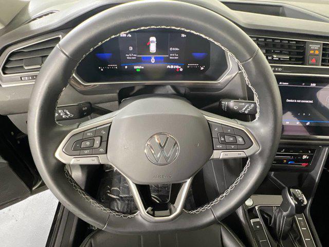 used 2022 Volkswagen Tiguan car, priced at $25,387