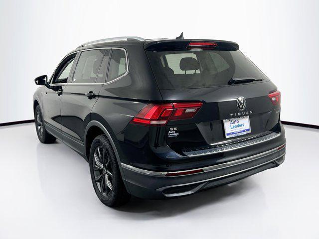 used 2022 Volkswagen Tiguan car, priced at $25,387