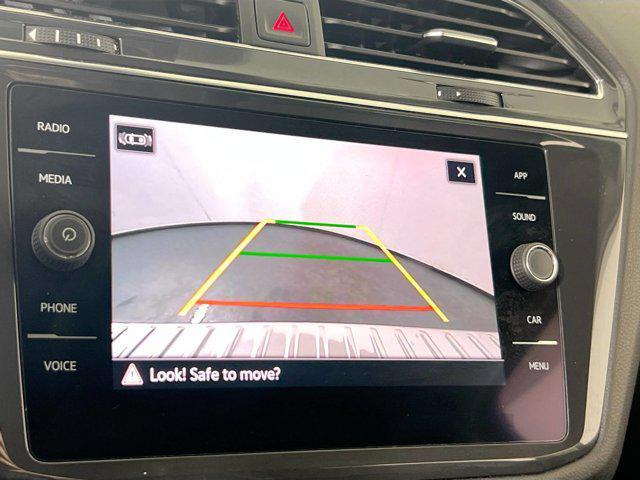 used 2022 Volkswagen Tiguan car, priced at $25,387