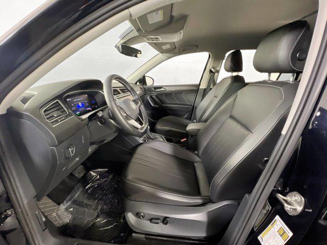 used 2022 Volkswagen Tiguan car, priced at $25,387