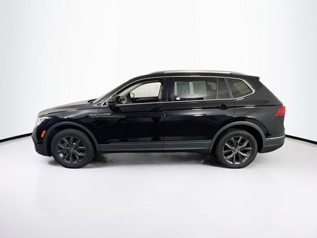 used 2022 Volkswagen Tiguan car, priced at $25,387