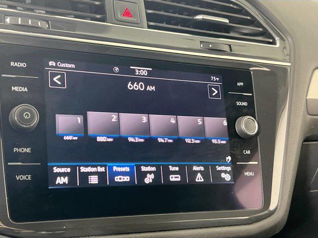 used 2022 Volkswagen Tiguan car, priced at $25,387