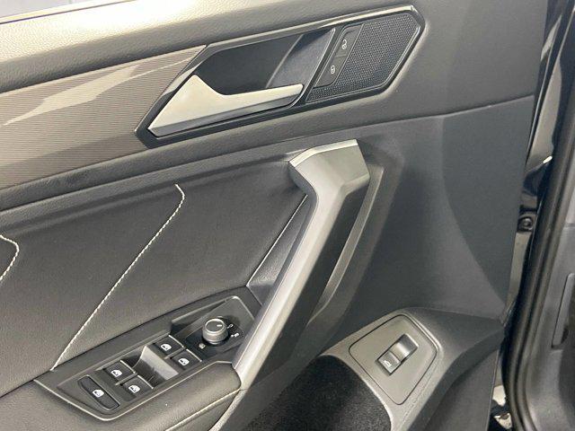 used 2022 Volkswagen Tiguan car, priced at $25,387