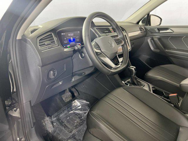 used 2022 Volkswagen Tiguan car, priced at $25,387