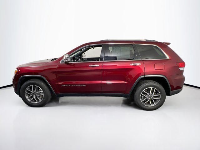 used 2021 Jeep Grand Cherokee car, priced at $25,074