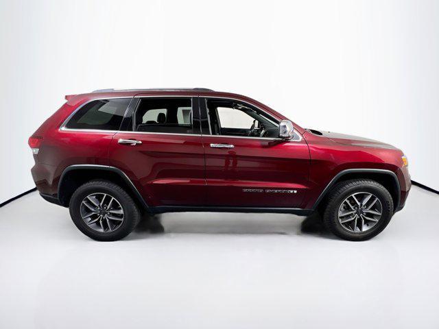 used 2021 Jeep Grand Cherokee car, priced at $25,074