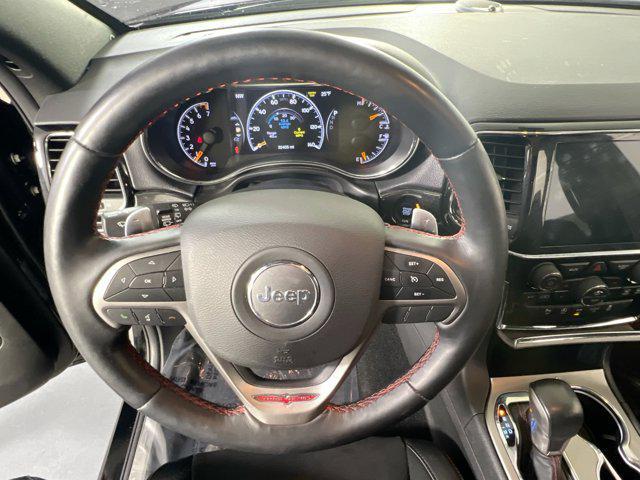 used 2021 Jeep Grand Cherokee car, priced at $30,121