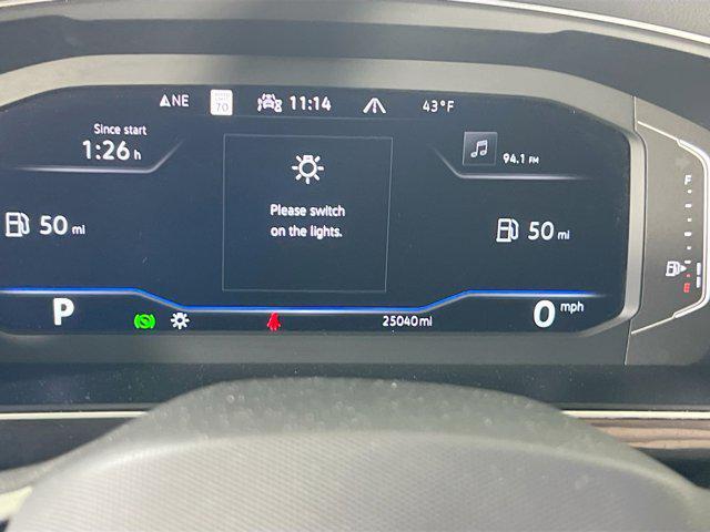 used 2022 Volkswagen Tiguan car, priced at $28,259