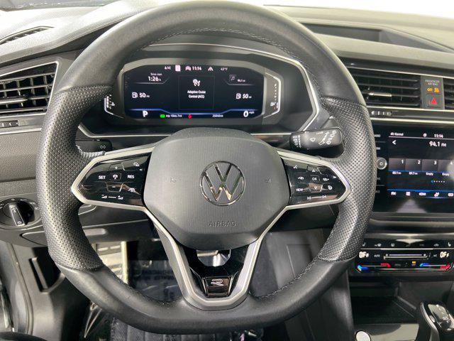used 2022 Volkswagen Tiguan car, priced at $28,259