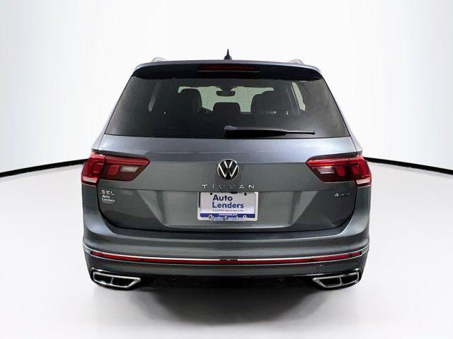 used 2022 Volkswagen Tiguan car, priced at $28,259