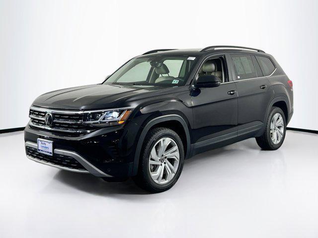used 2022 Volkswagen Atlas car, priced at $29,093