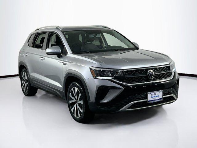 used 2022 Volkswagen Taos car, priced at $21,702