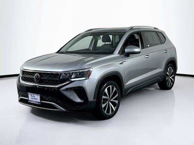 used 2022 Volkswagen Taos car, priced at $21,702