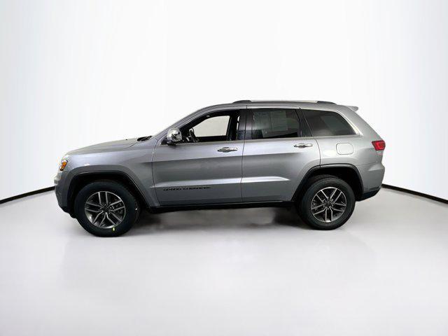 used 2021 Jeep Grand Cherokee car, priced at $25,601