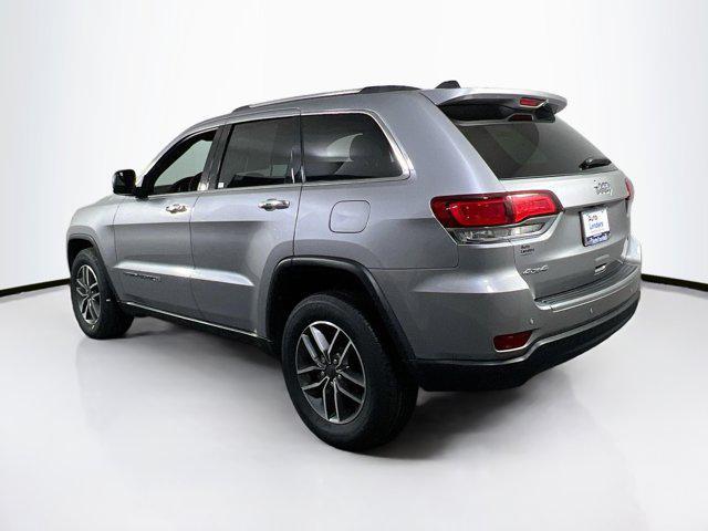 used 2021 Jeep Grand Cherokee car, priced at $25,601