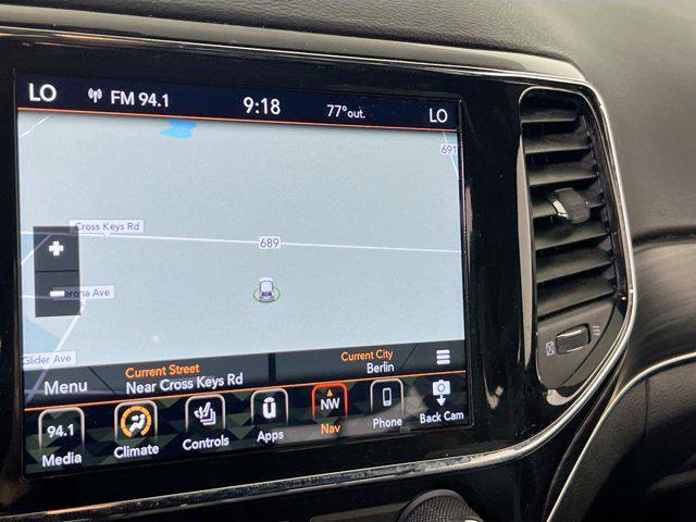 used 2022 Jeep Grand Cherokee car, priced at $26,485