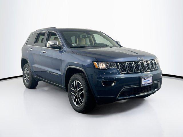 used 2021 Jeep Grand Cherokee car, priced at $25,757