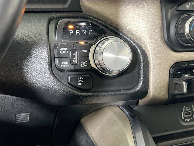 used 2022 Ram 1500 car, priced at $43,701