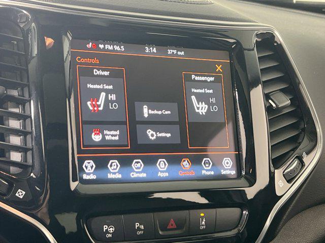 used 2021 Jeep Cherokee car, priced at $24,239