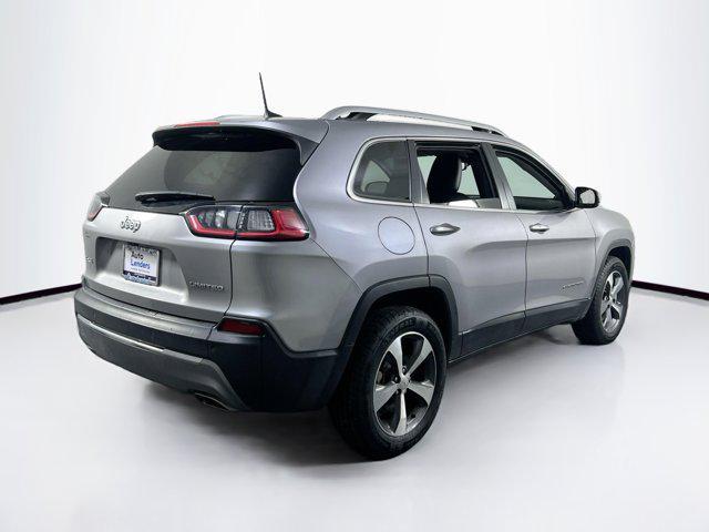 used 2021 Jeep Cherokee car, priced at $24,239