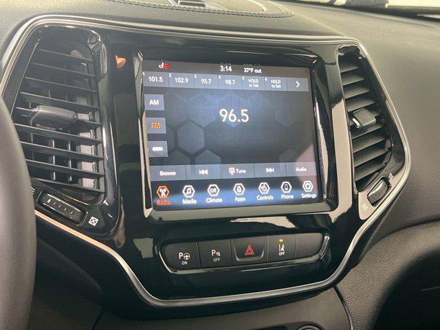 used 2021 Jeep Cherokee car, priced at $24,239
