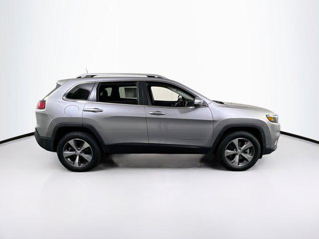 used 2021 Jeep Cherokee car, priced at $24,239