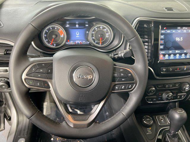 used 2021 Jeep Cherokee car, priced at $24,239