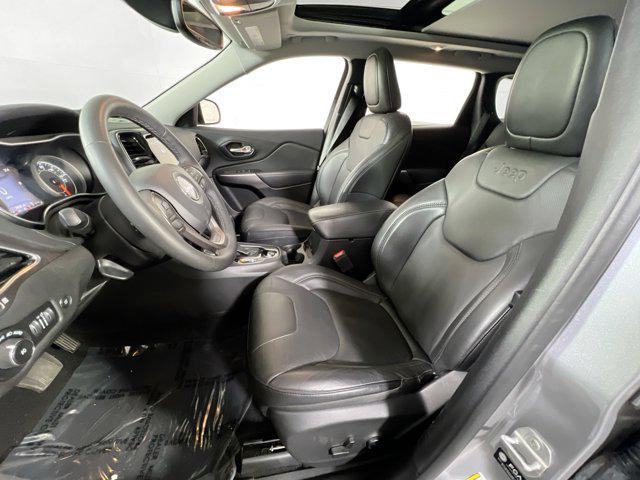 used 2021 Jeep Cherokee car, priced at $24,239