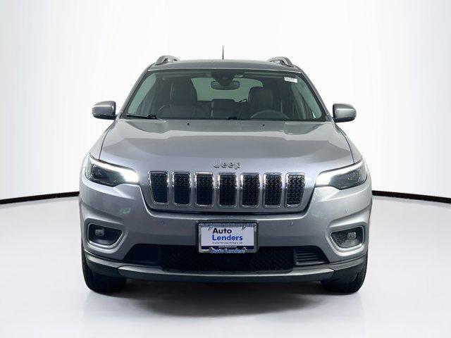 used 2021 Jeep Cherokee car, priced at $24,239