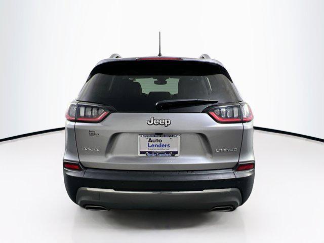 used 2021 Jeep Cherokee car, priced at $24,239