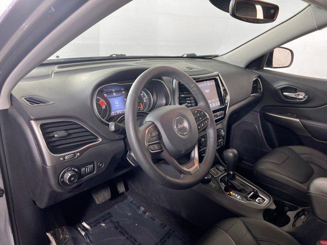 used 2021 Jeep Cherokee car, priced at $24,239