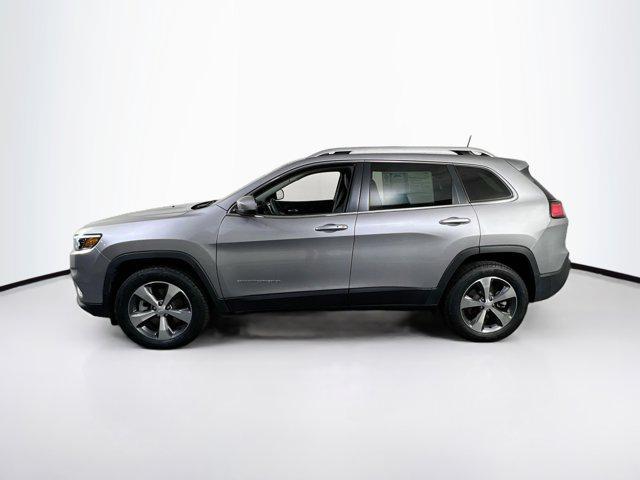 used 2021 Jeep Cherokee car, priced at $24,239